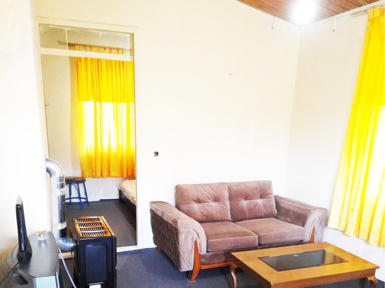 سوئیت سوئیت در کلبه شکار نمک آبرود