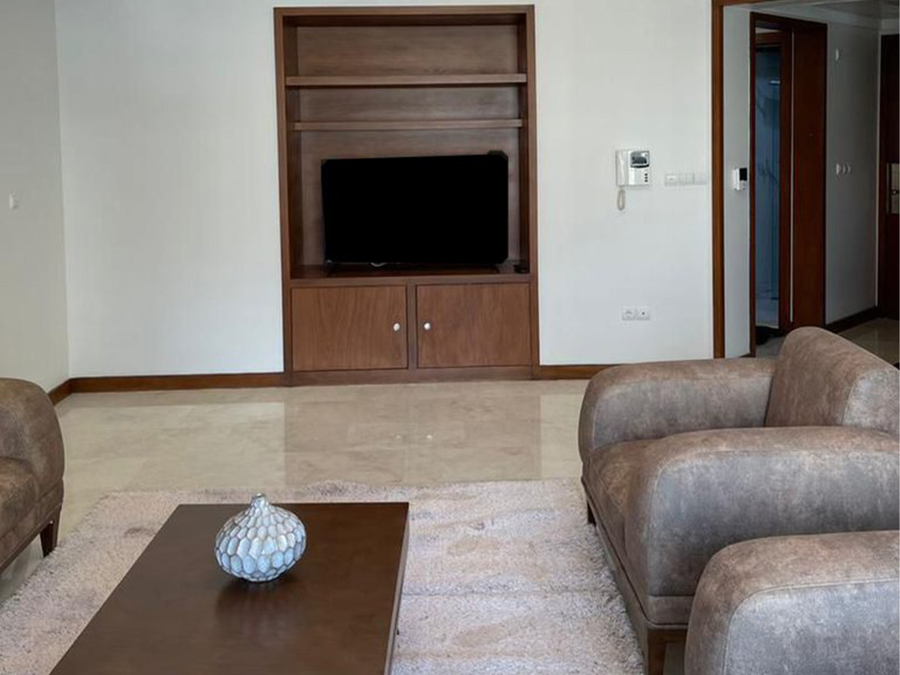 آپارتمان دوخوابه هتلینو واحد دریابندری جردن