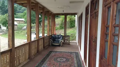 کلبه دوخوابه سنتی پدربزرگ