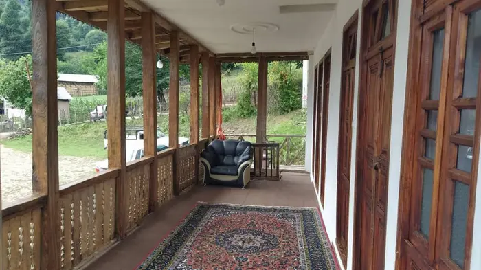 کلبه دوخوابه سنتی پدربزرگ