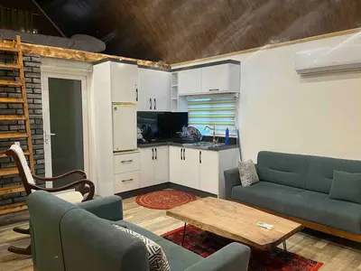 کلبه دوخوابه جنگلی آرتمیس