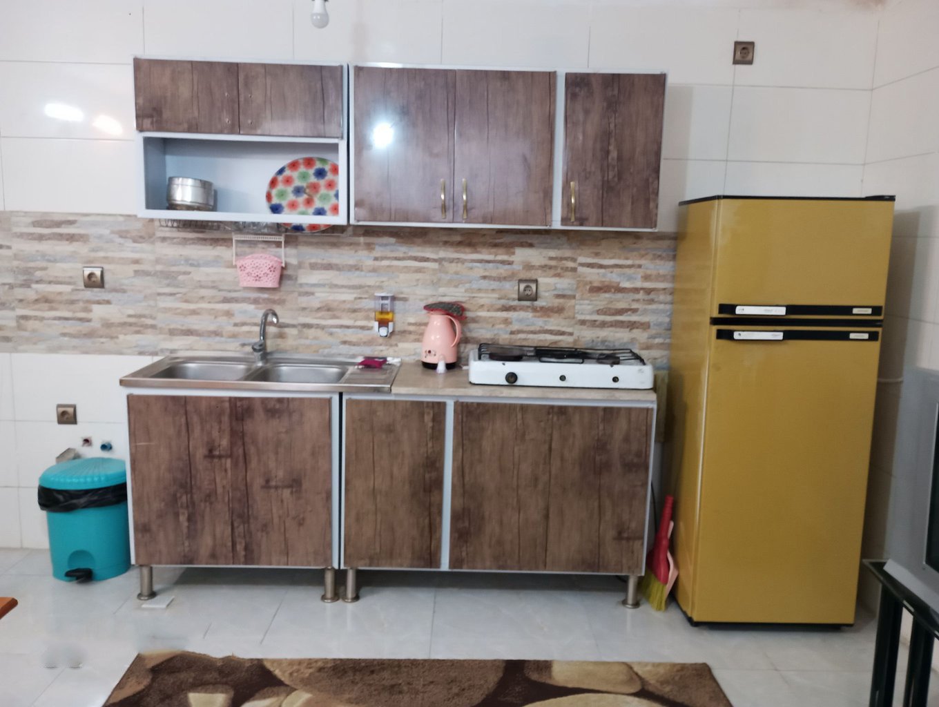 آپارتمان یک خوابه نقش جهان ۳