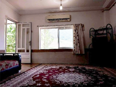 ویلا یک خوابه روستایی طبیعت