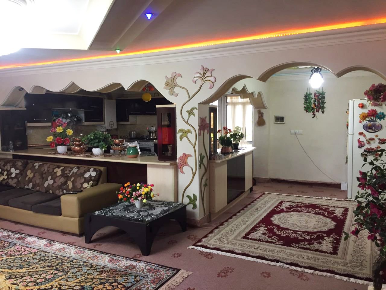 دوخوابه روستایی وشمه سرا