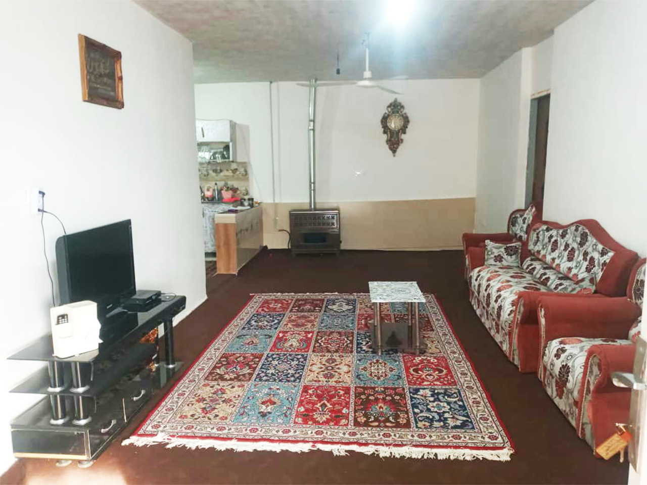 ویلا یک خوابه ییلاقی مبینا