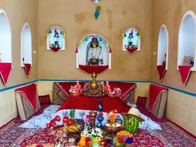 بومگردی راوی کویر مصر - واحد راوی٣