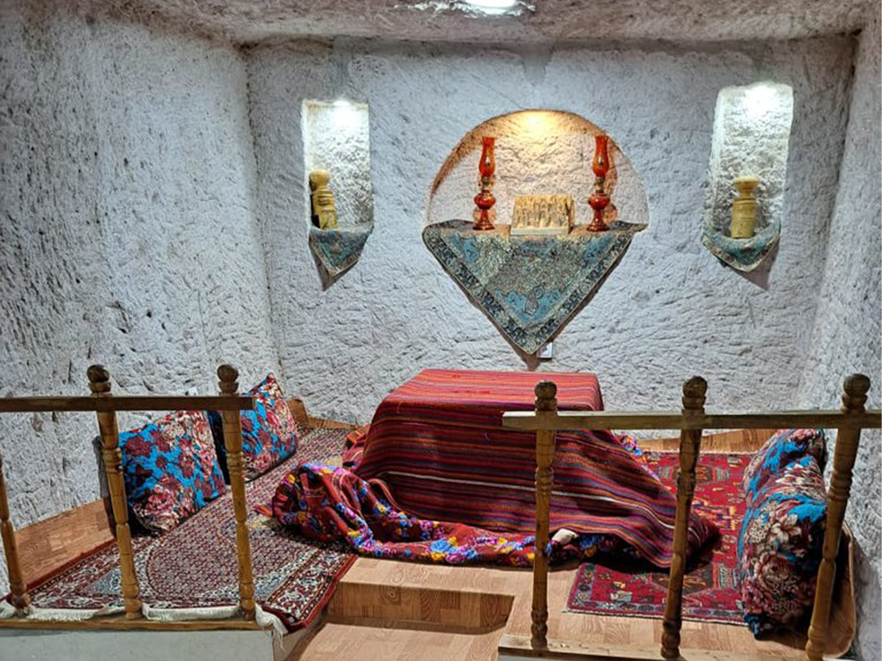 بوم گردی کیان کندوان - واحد 3