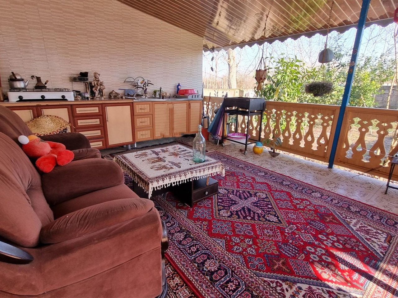 کلبه یک خوابه مهرآسا طبقه اول