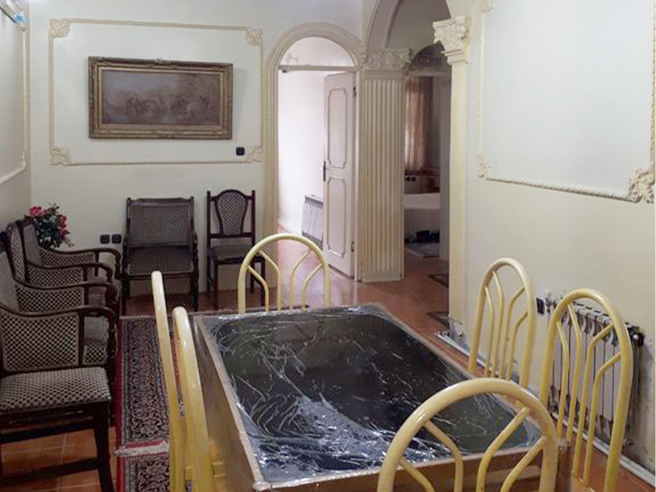 آپارتمان دوخوابه پایدار