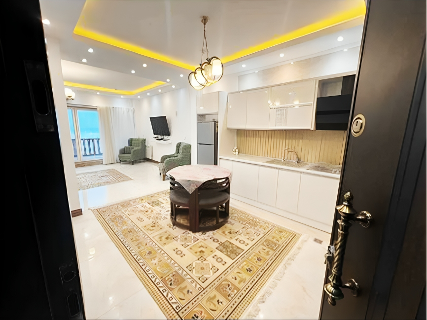 آپارتمان دوخوابه ساحلي منور 1 واحد 1