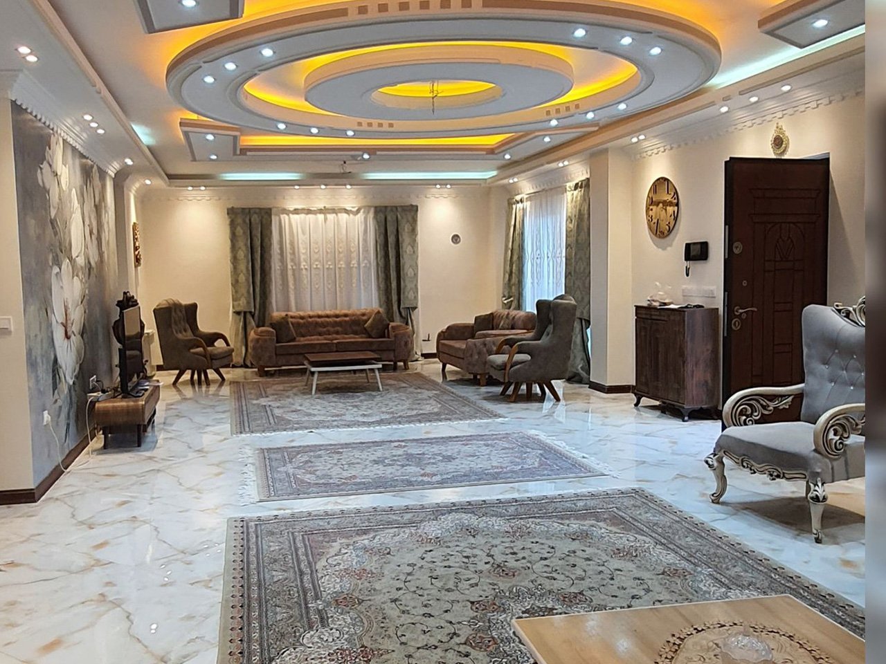 اجاره ویلا چهار خوابه استخردار آبگرم شمشاد متل قو (سلمانشهر)