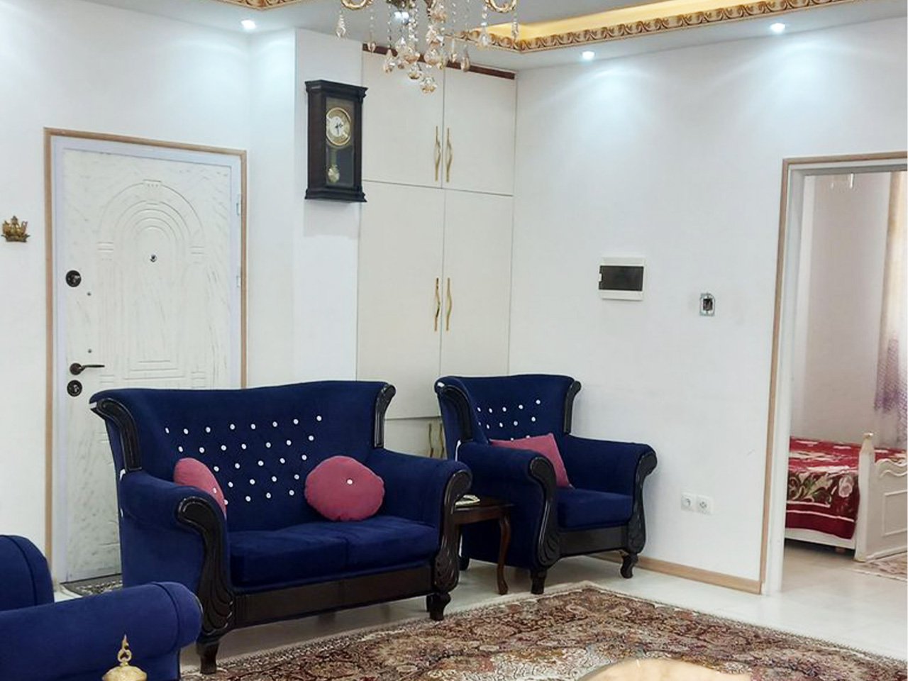 آپارتمان دوخوابه شورابیل 1