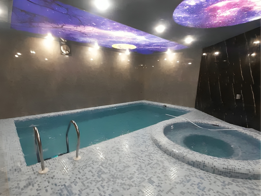 دوخوابه استخردار آبگرم آرینا