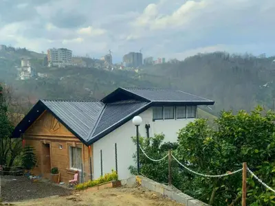 ویلا دوخوابه جنگلی بام لرسانور