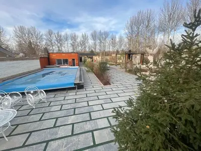 ویلا سه خوابه استخردار آبگرم  پرادو