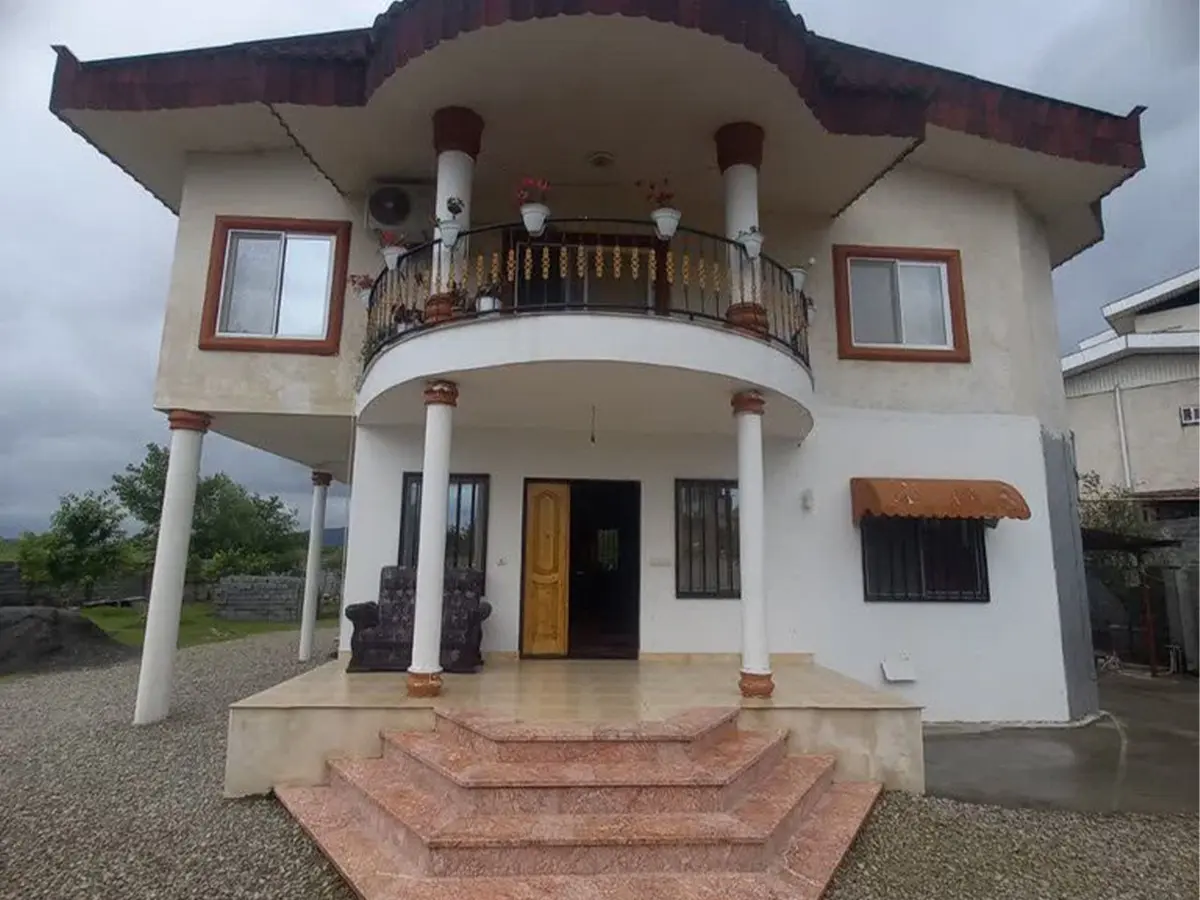 ویلا دوخوابه جنگلی بیگلریان