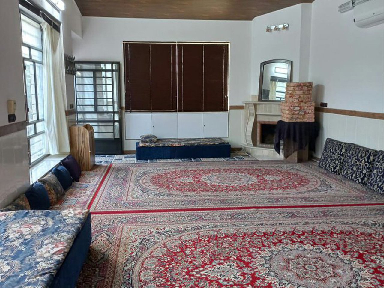 ویلا فلت استخردار نارنج