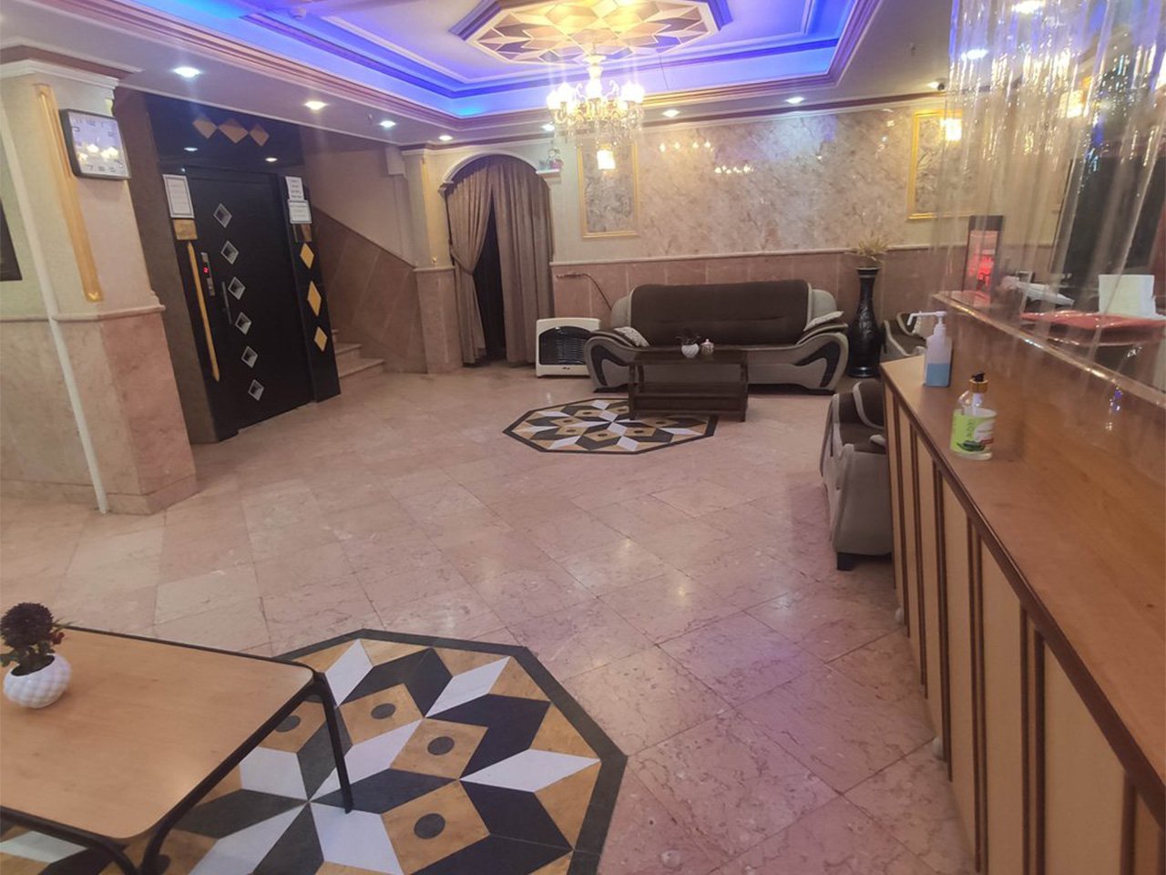 مجتمع اقامتی امیری - واحد چهار تخته 501