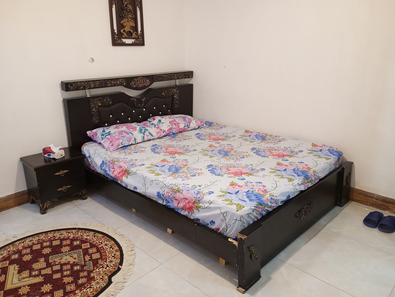 آپارتمان یک خوابه نقش جهان ۳