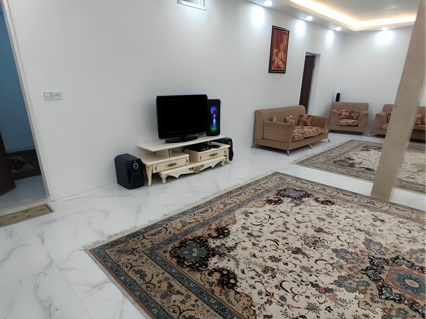 ویلا دوخوابه استخردار باغ حشمتی