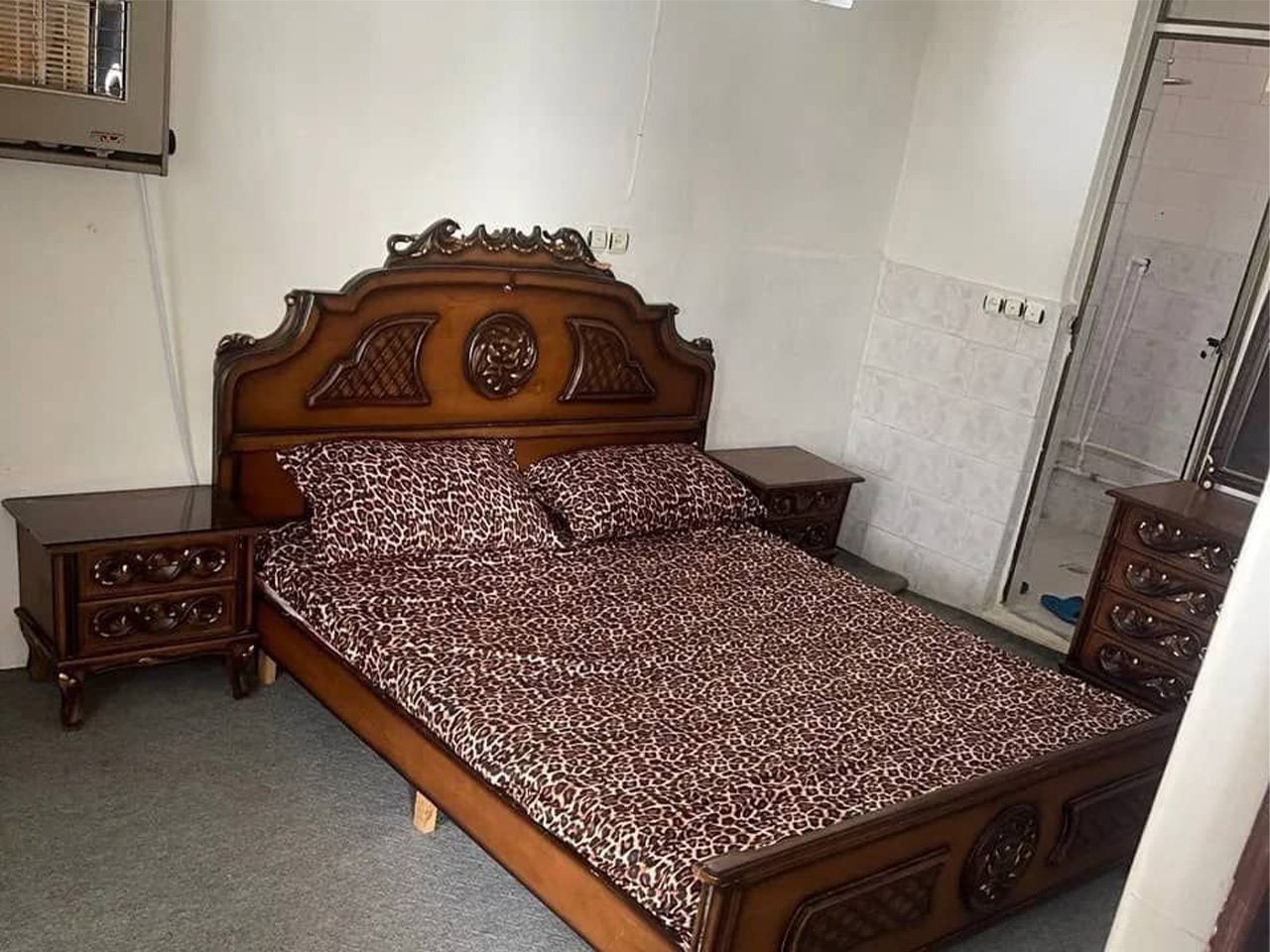 ویلا یک خوابه جنگلی حیران