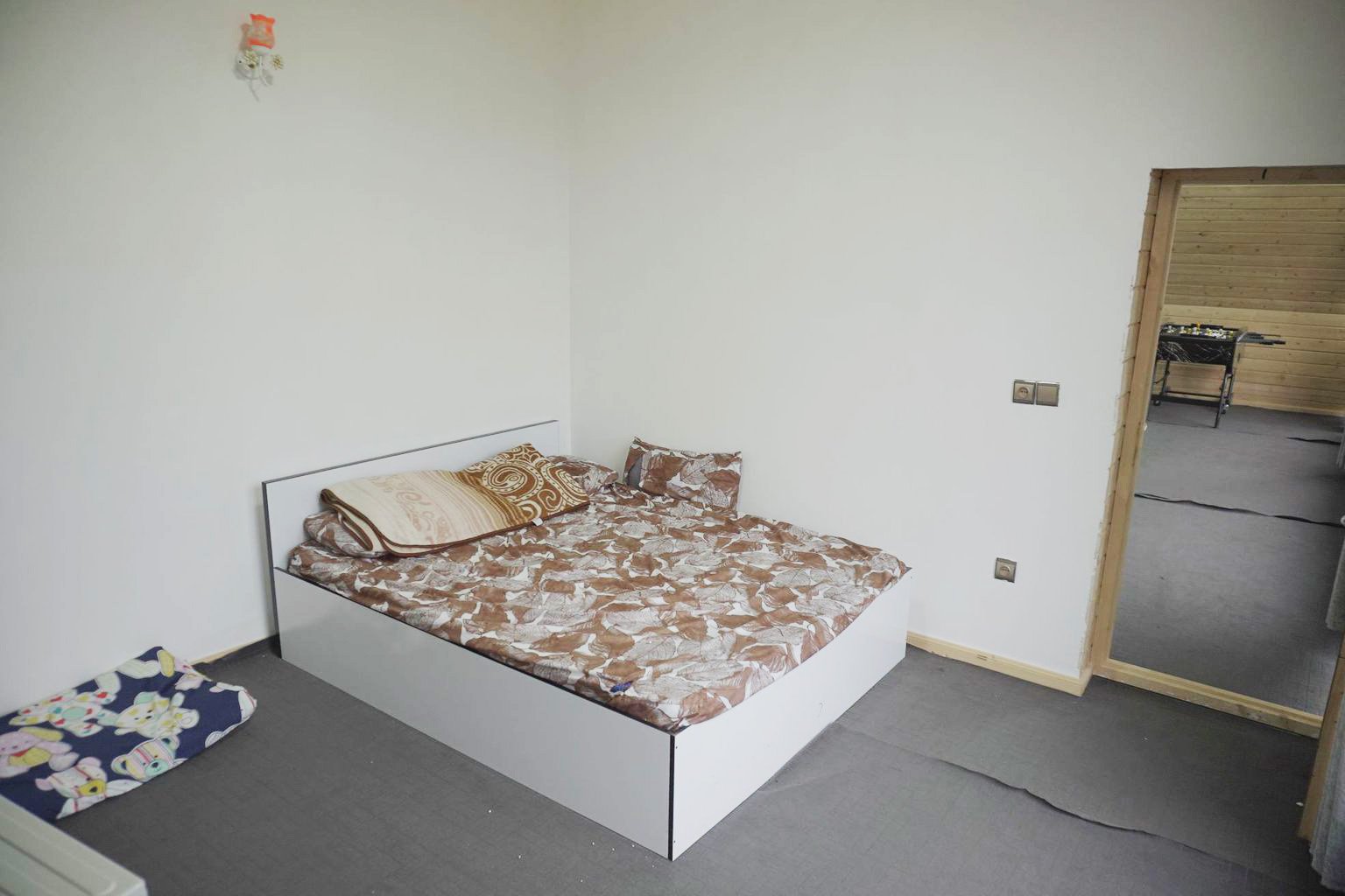 کلبه سه خوابه جنگلی نیلاش