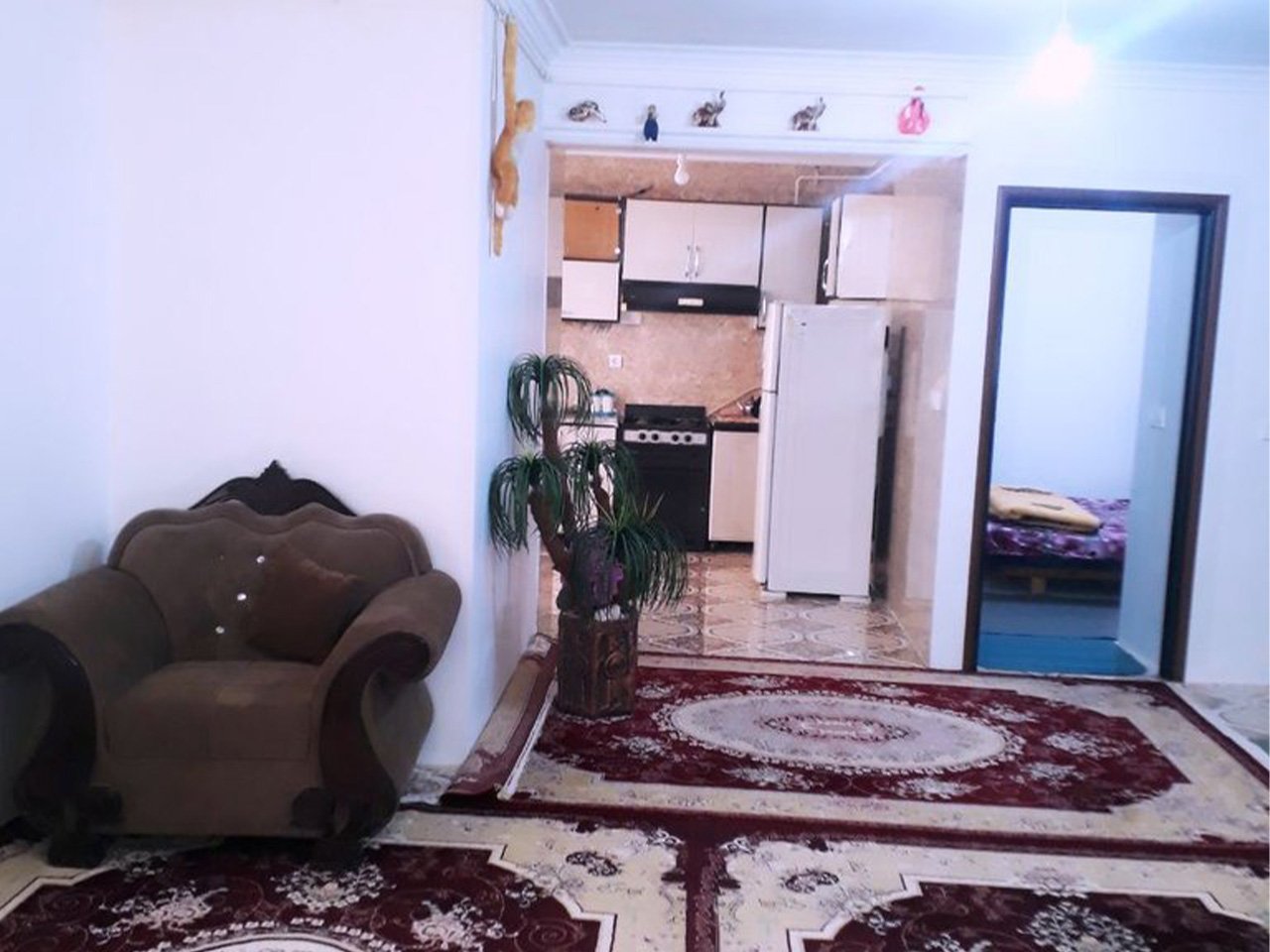 آپارتمان دوخوابه داودی
