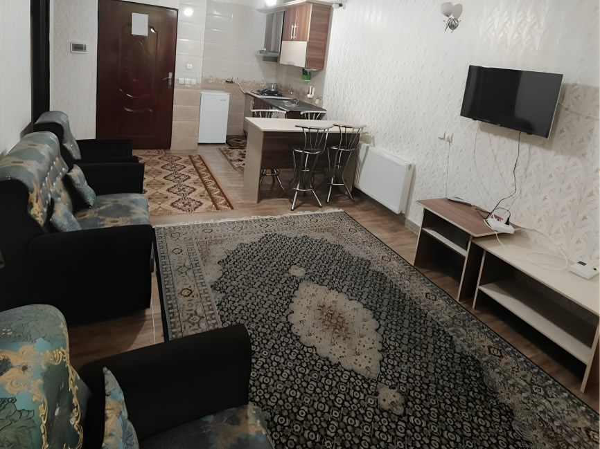 دوخوابه جنگلی ییلاقات کوروش ۱