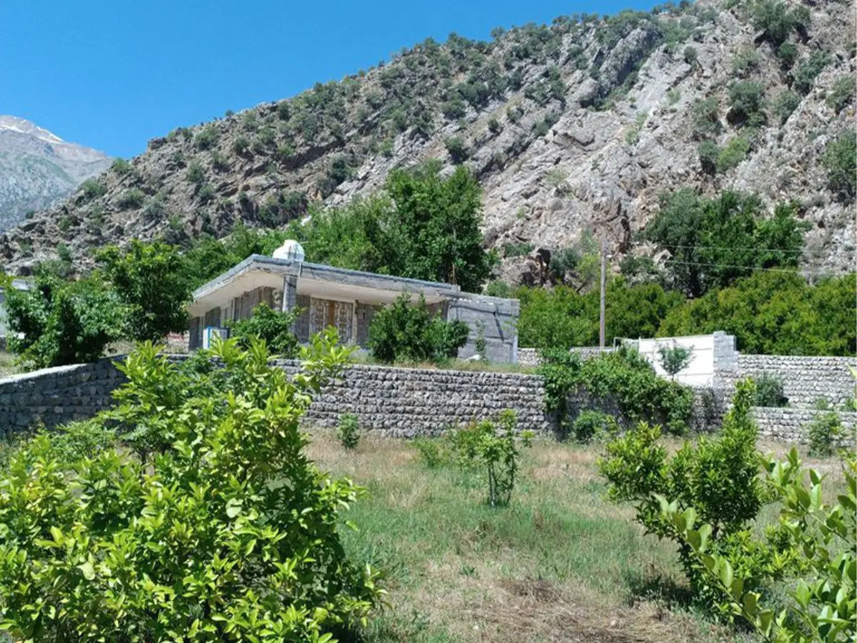 ویلا دوخوابه باغ شیوند