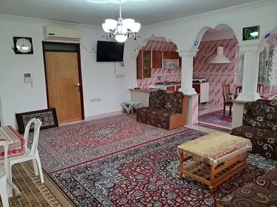 ویلا دوخوابه جنگلی مروارید سبز