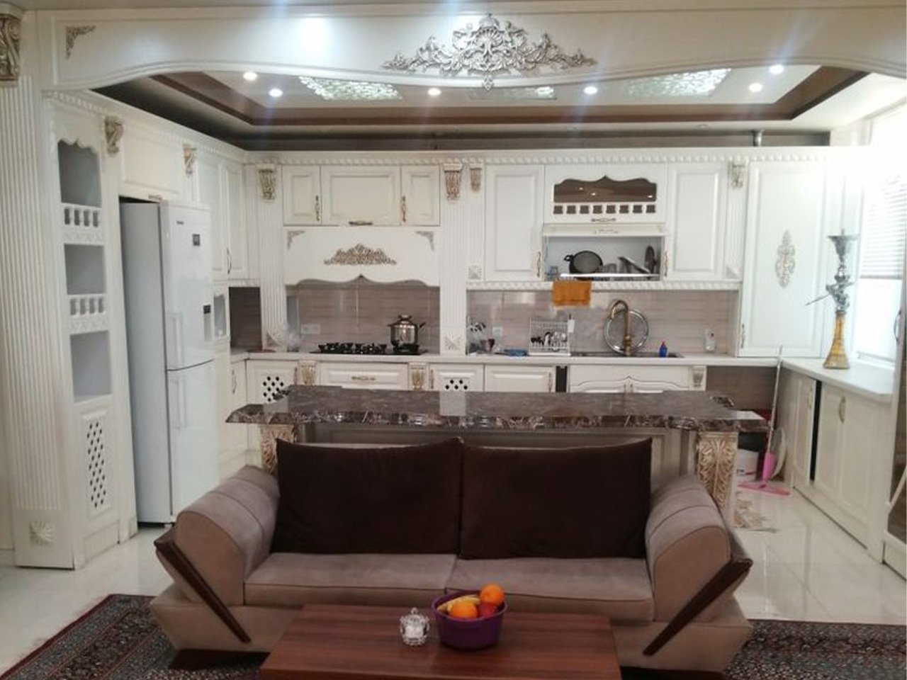 ویلا دوخوابه استخردار آبگرم یزدان 2