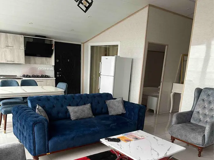 ویلا دوخوابه ساحلی استخردار آبگرم فلامینگو