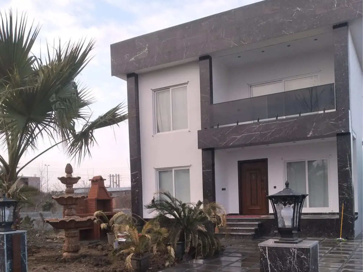 ویلا سه خوابه استخردار آبگرم فغانی