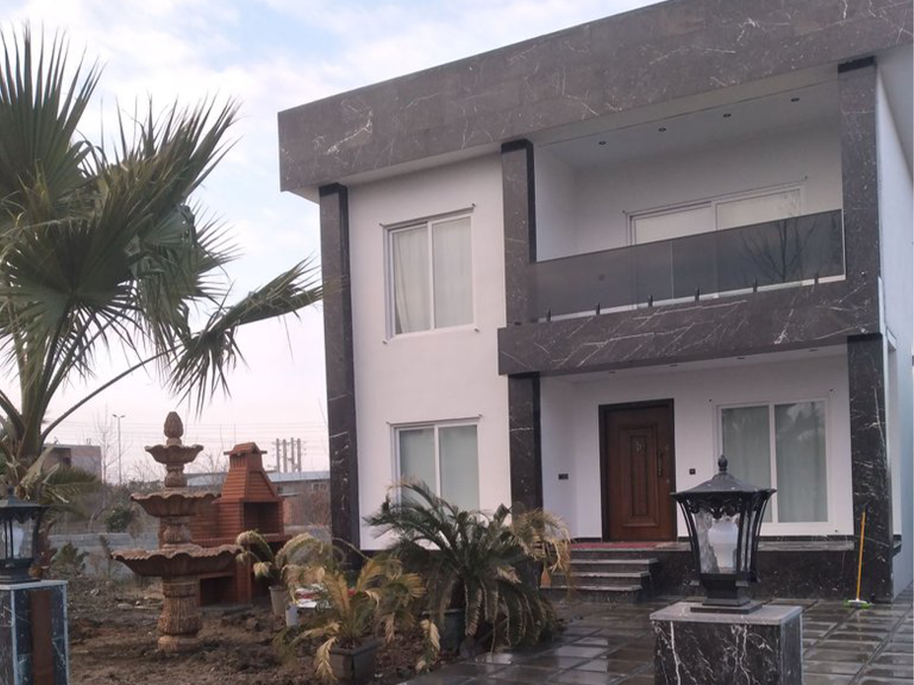 ویلا سه خوابه استخردار آبگرم فغانی