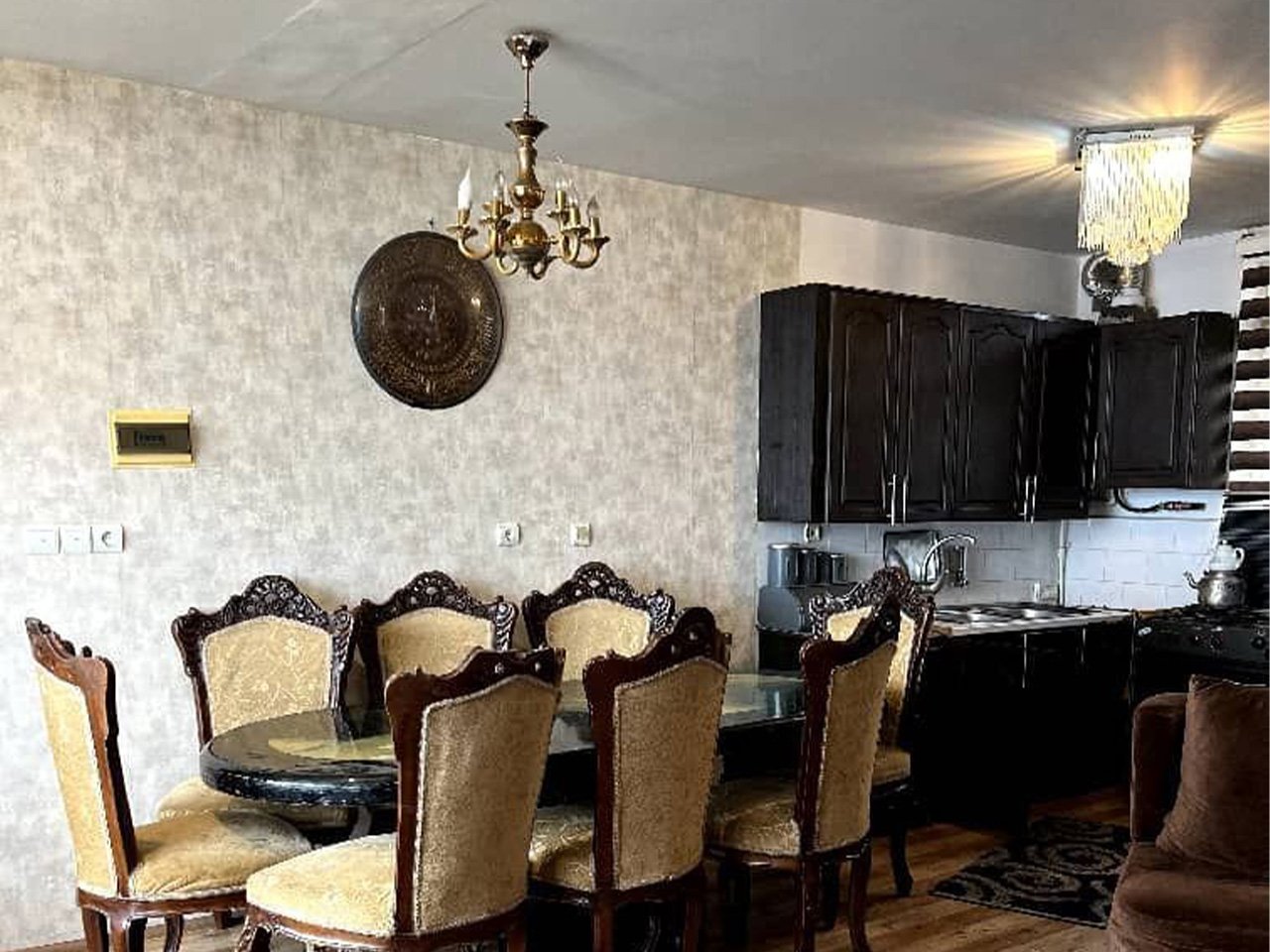 ویلا یک خوابه جنگلی حیران