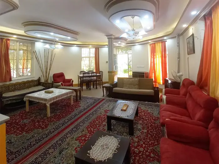 ویلا یک خوابه روستایی باغ کردامیر