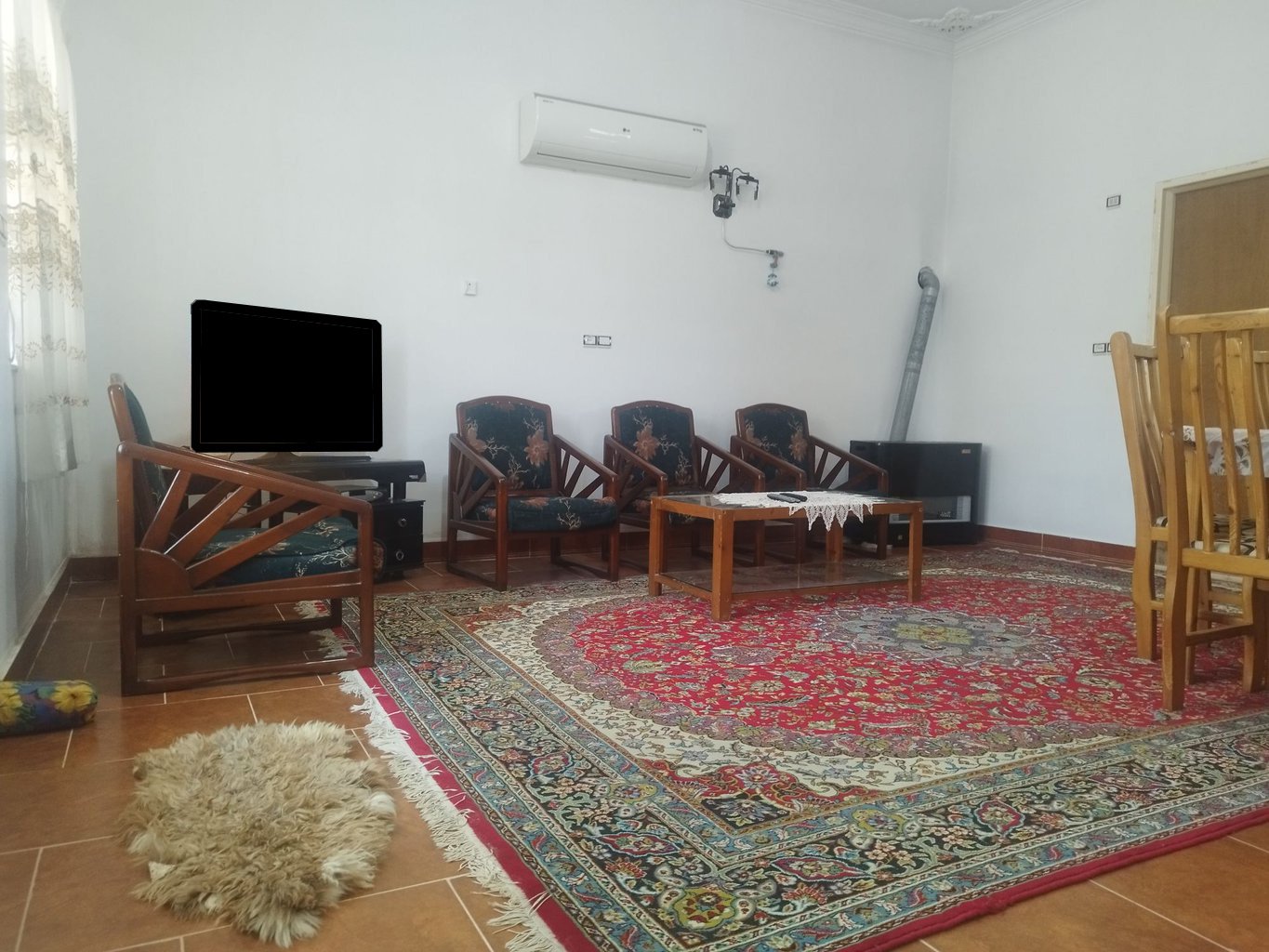 ویلا دوخوابه شمشاد مشکی