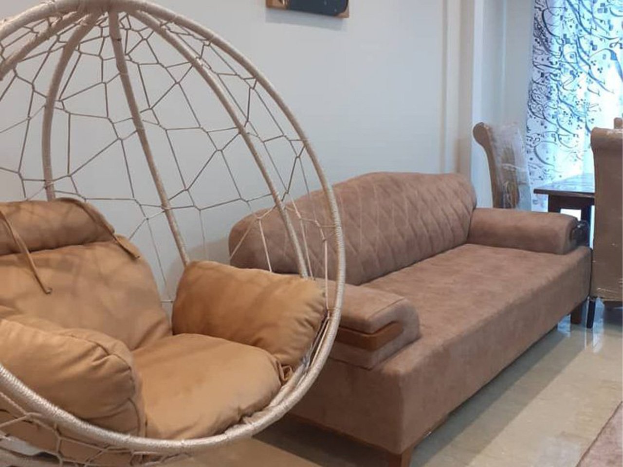 آپارتمان یک خوابه سمنگان ۲ نارمک