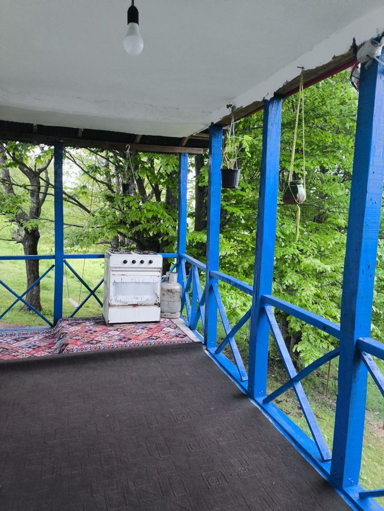 کلبه یک خوابه جنگلی فرهاد