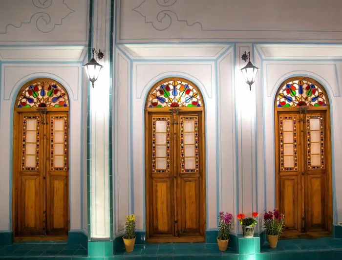 اقامتگاه سنتی بوتیک هتل سنتی  - واحد تویین ۱