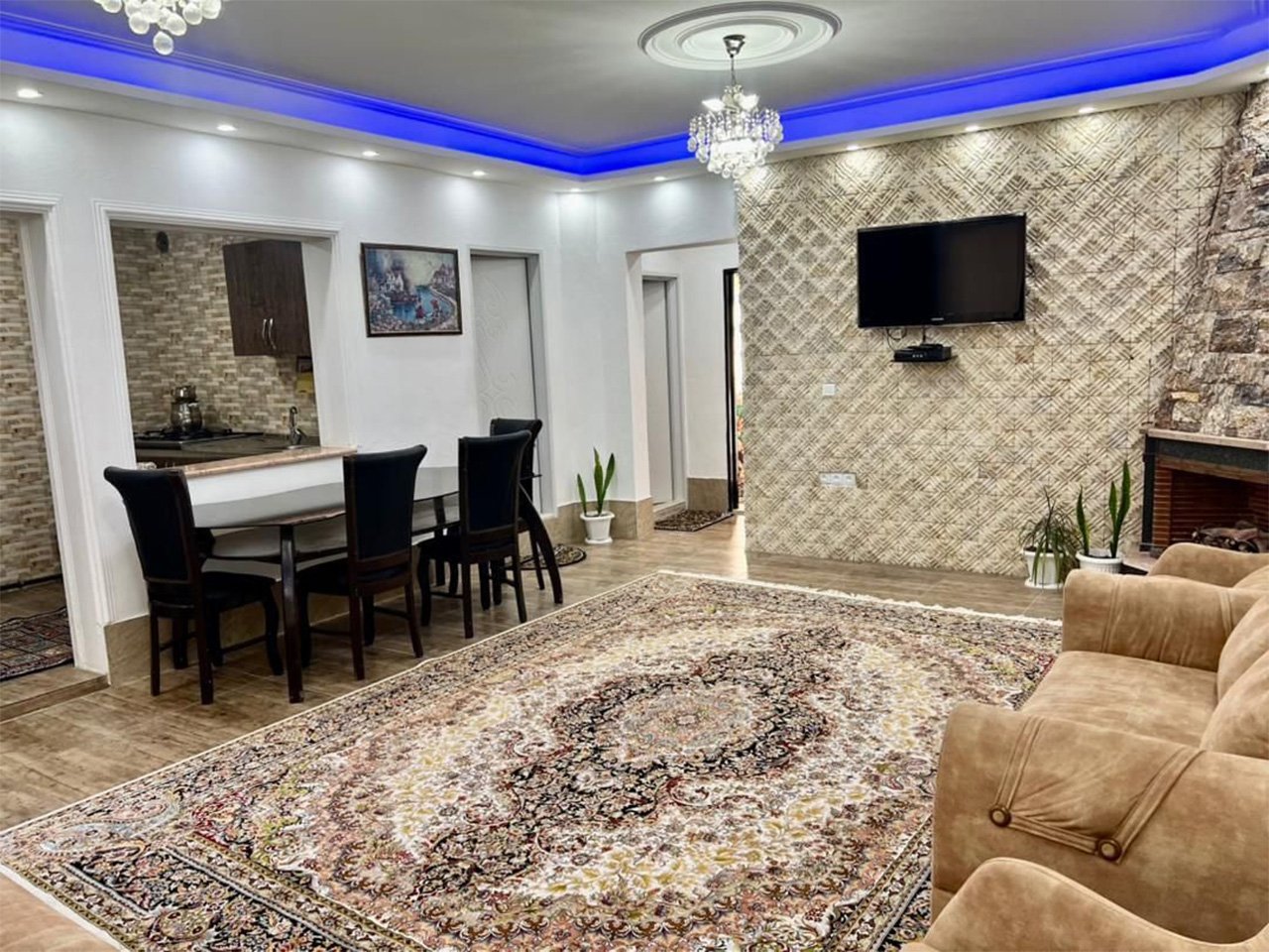 ویلا دوخوابه ساحلی رادیو دریا 1