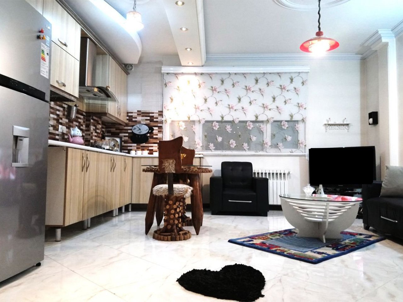 آپارتمان یک خوابه ما شریعتی