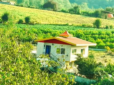 ویلا یک خوابه جنگلی صباغ