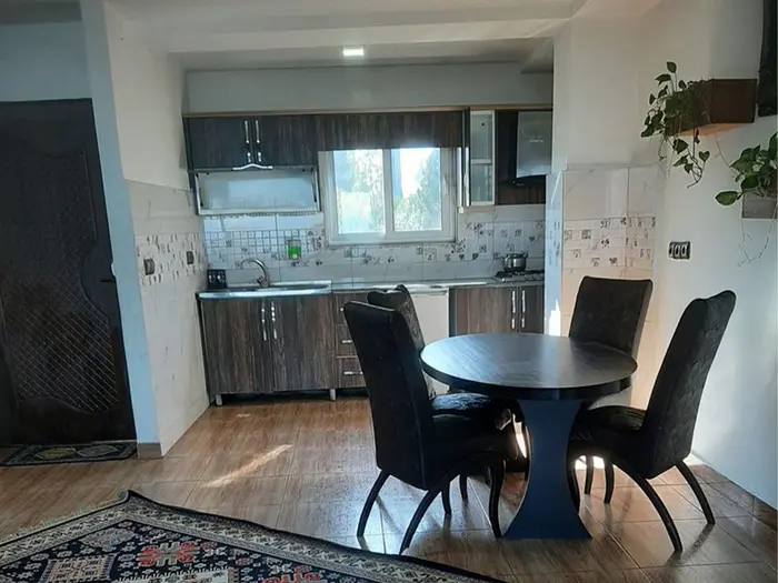 آپارتمان دوخوابه ساحلی دلگشا  - واحد 3 - اشپزخانه