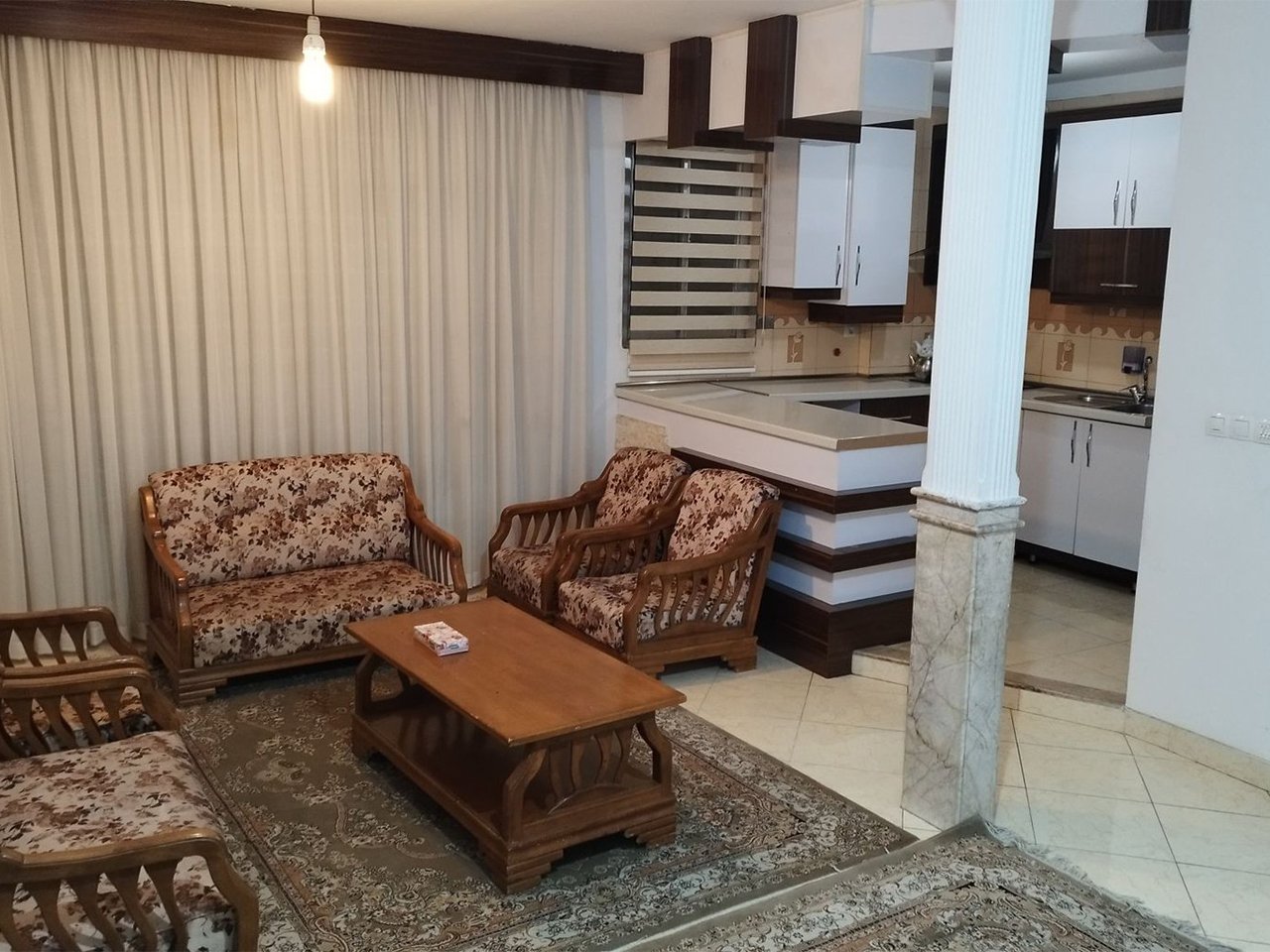 اجاره روزانه آپارتمان دوخوابه بلور ۱۰۳ مشهد