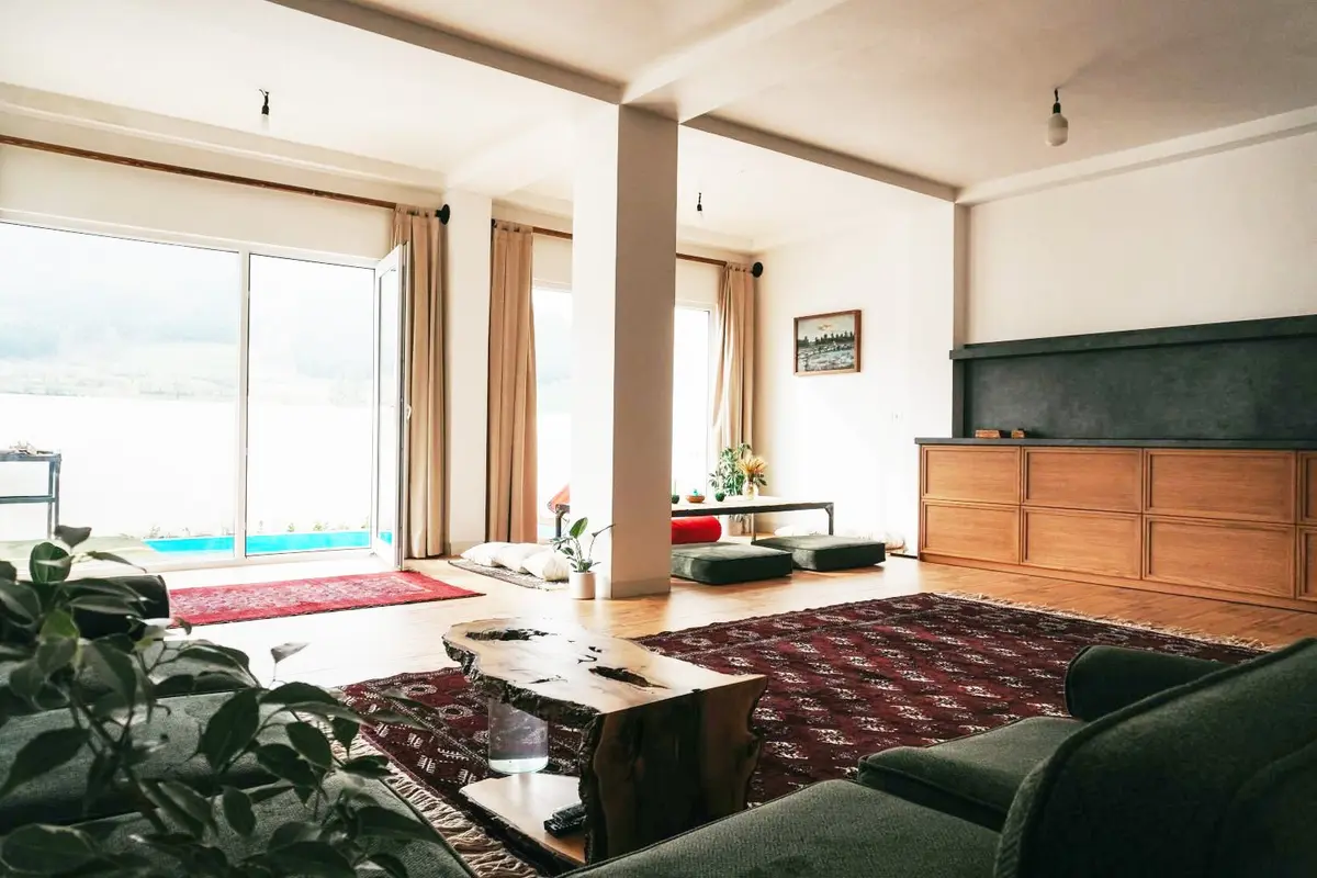 ویلا دوخوابه جنگلی رامیان