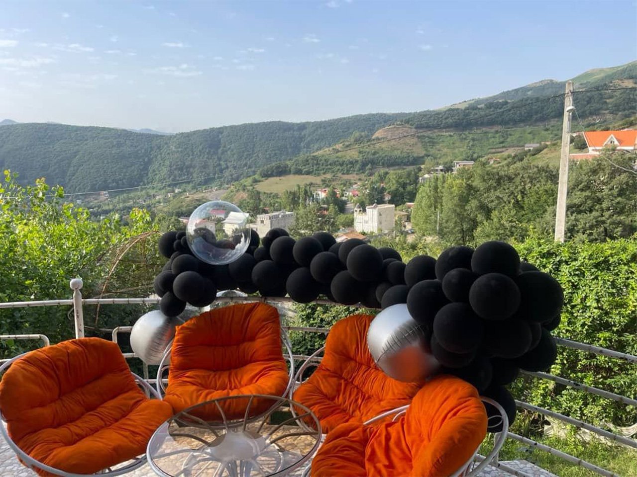 ویلا یک خوابه جنگلی حیران