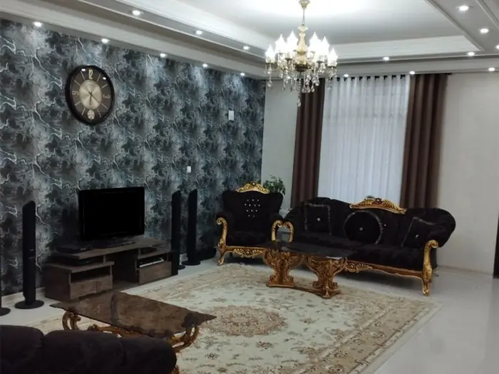 ویلا دوخوابه استخردار آبگرم یادمان