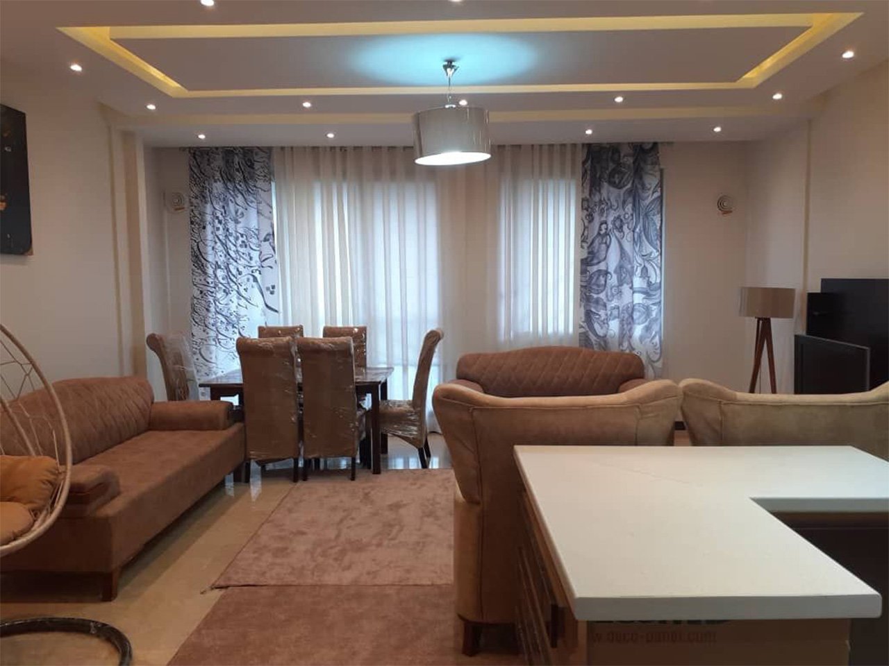 آپارتمان یک خوابه سمنگان ۲ نارمک