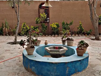 بومگردی قصر ساسان - واحد ۱